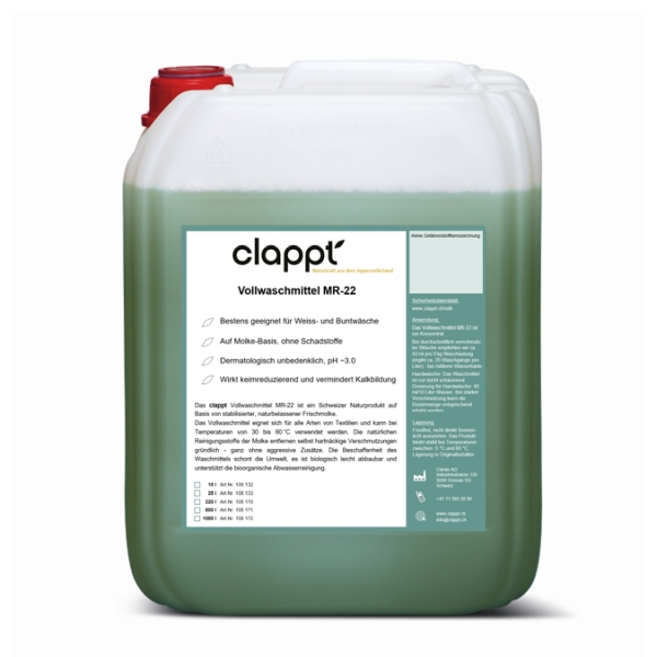 Vollwaschmittel MR-22