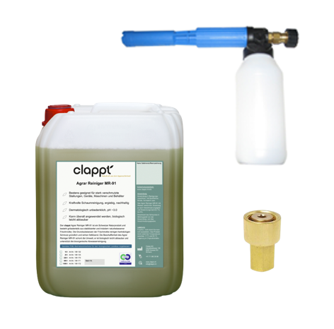 Einsteigerset Schaumreinigung