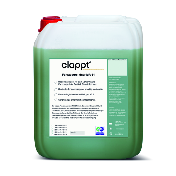 Fahrzeugreiniger MR-31
