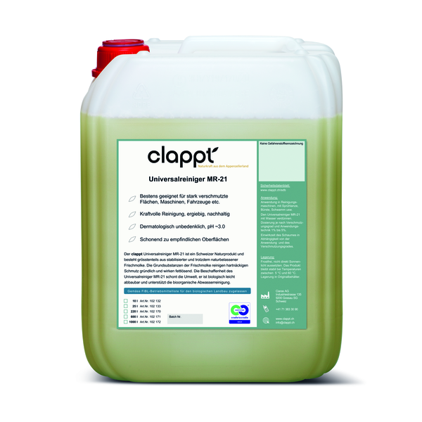 Universalreiniger MR-21